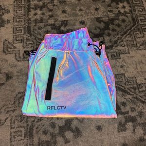 reflective pants adjustable